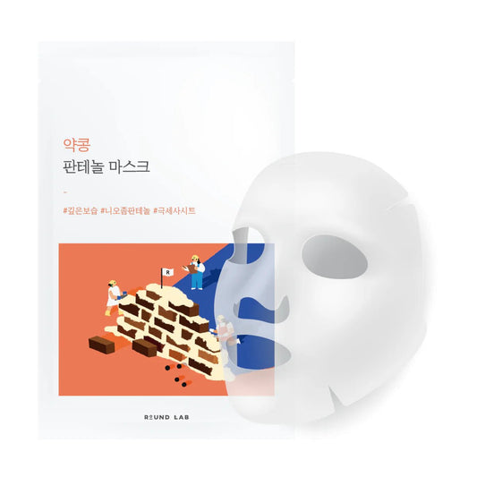 Round lab soybean panthenol mask sheet - KBOX