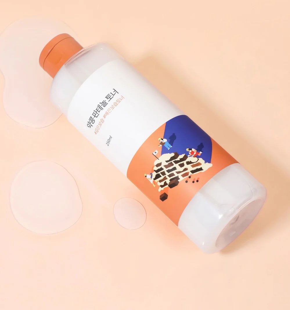 Round lab soybean panthenol toner 250ml - KBOX