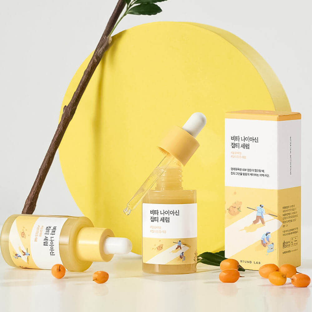 Round lab vita niacinamide dark spot serum 30ml - KBOX