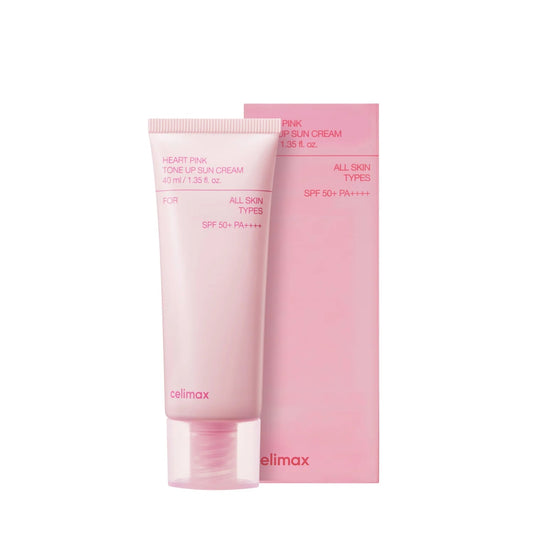 Сelimax Heart Pink Tone Up Sun Cream 40ml - KBOX