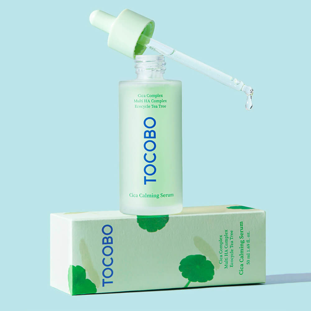 Sérum Calmante con Centella Tocobo Cica Calming Serum 50 ml - KBOX