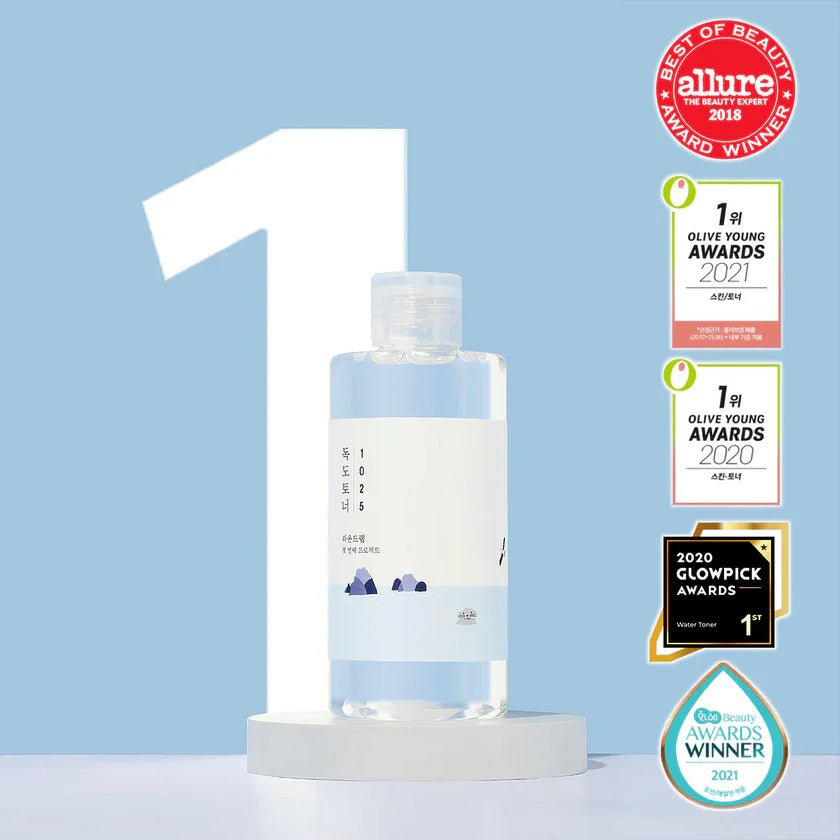 Set de productos Round Lab 1025 Dokdo Toner + Birch Juice Sunscreen – Cuidado integral para una piel saludable y protegida - KBOX
