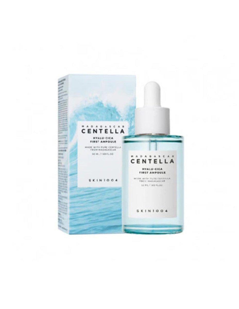 SKIN1004 Madagascar Centella Hyalu - Cica First Ampoule - KBOX