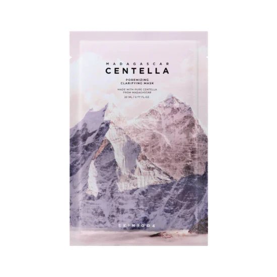 SKIN1004 Madagascar Centella Poremizing Clarifying Mask - KBOX