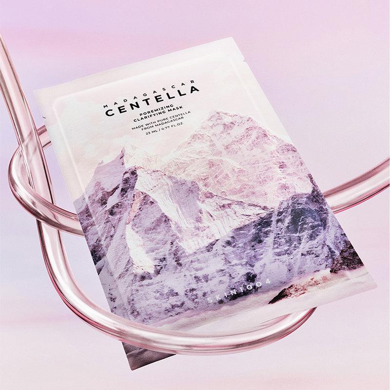SKIN1004 Madagascar Centella Poremizing Clarifying Mask - KBOX