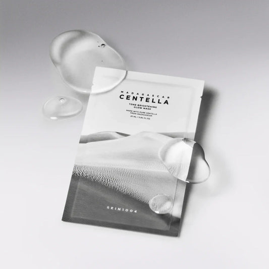 Skin1004 Madagascar Centella Tone Brightening Glow Mask 25ml - KBOX