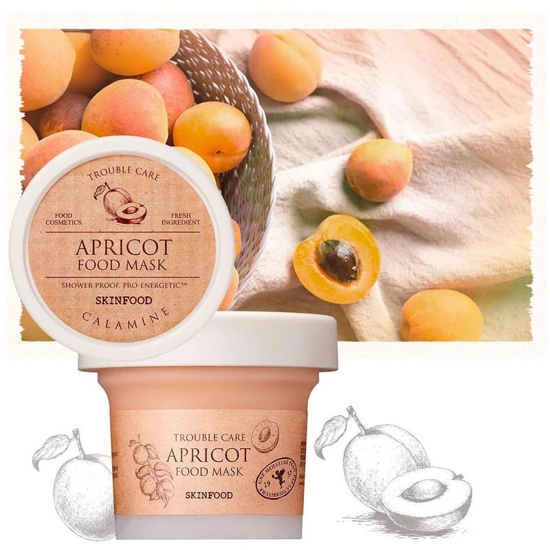 Skinfood Apricot Food Mask 120g - KBOX