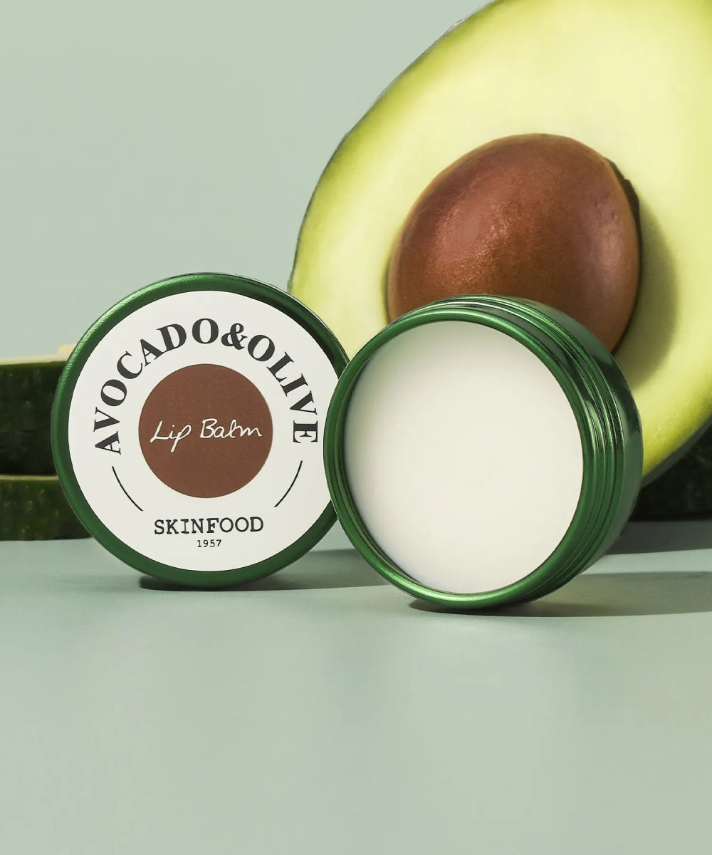 Skinfood Avocado & Olive Lip Balm 12g - KBOX