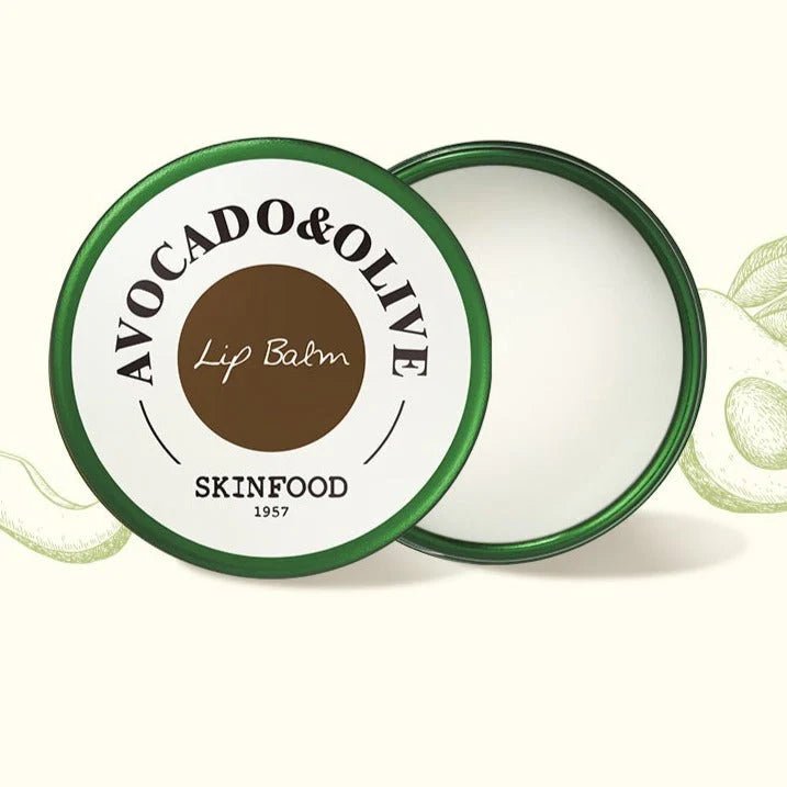 Skinfood Avocado & Olive Lip Balm 12g - KBOX