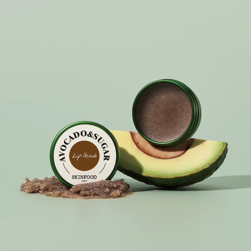 Skinfood Avocado & Sugar Lip Scrub 14g - KBOX