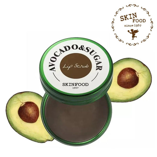 Skinfood Avocado & Sugar Lip Scrub 14g - KBOX