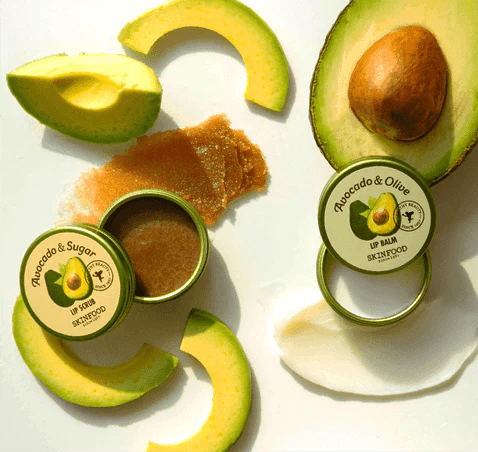 Skinfood Avocado & Sugar Lip Scrub 14g - KBOX