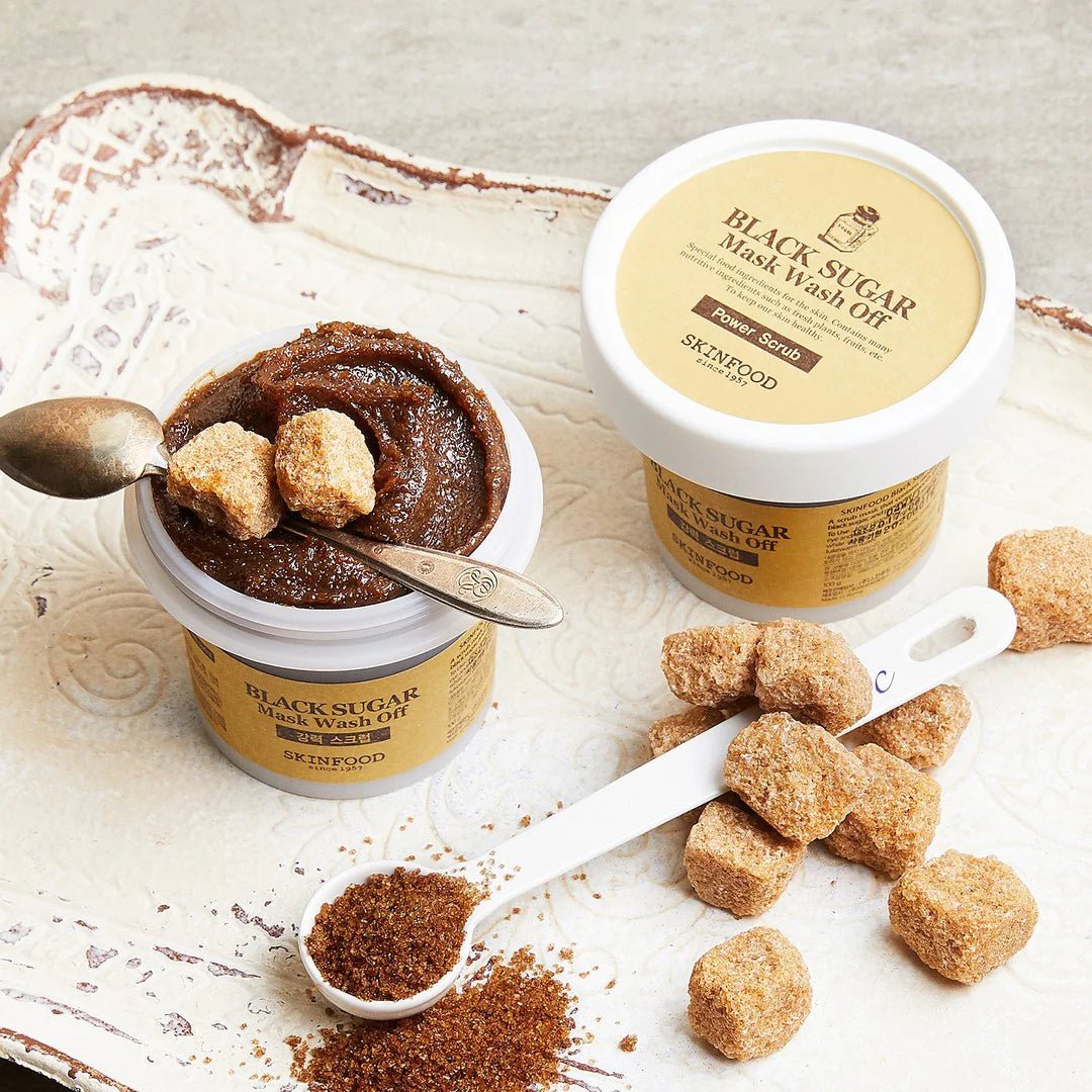 Skinfood Black Sugar Mask Wash Off 120g - KBOX