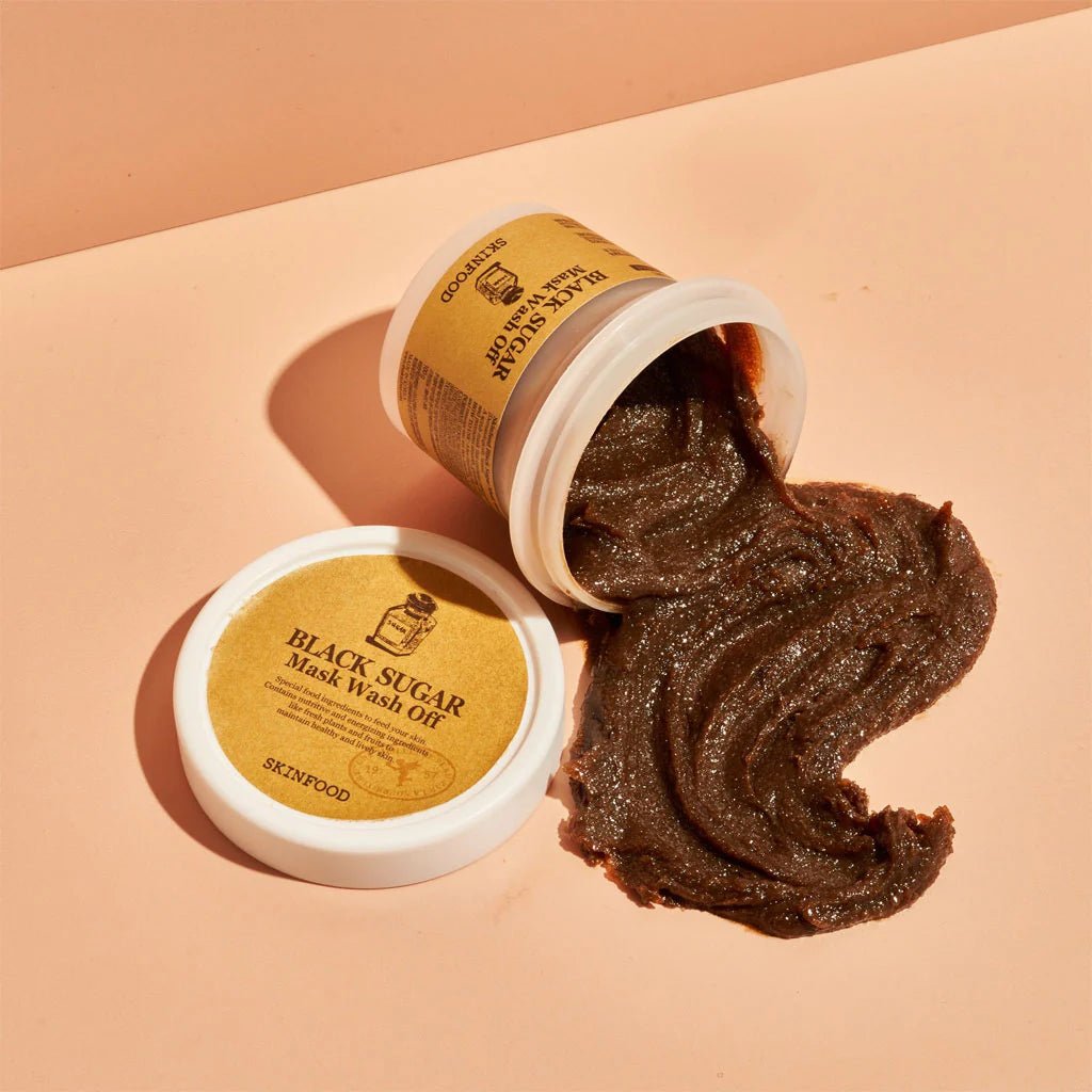 Skinfood Black Sugar Mask Wash Off 120g - KBOX