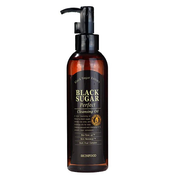 Skinfood Black Sugar Perfect Cleansing Oil 200ml - KBOX
