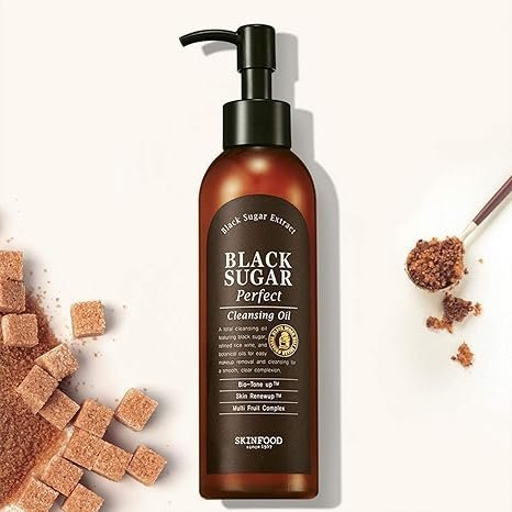 Skinfood Black Sugar Perfect Cleansing Oil 200ml - KBOX