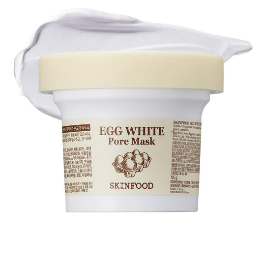 Skinfood Egg white pore Mask 120g - KBOX