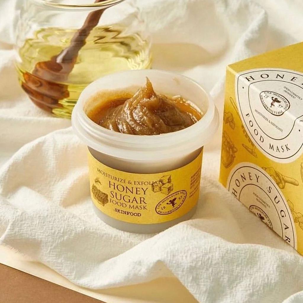 Skinfood Honey Sugar Food Mask 120g - KBOX