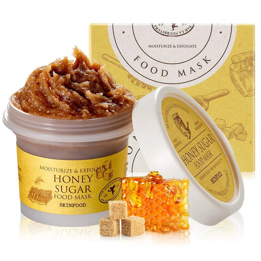 Skinfood Honey Sugar Food Mask 120g - KBOX