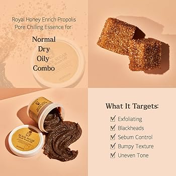 Skinfood Honey Sugar Food Mask 120g - KBOX