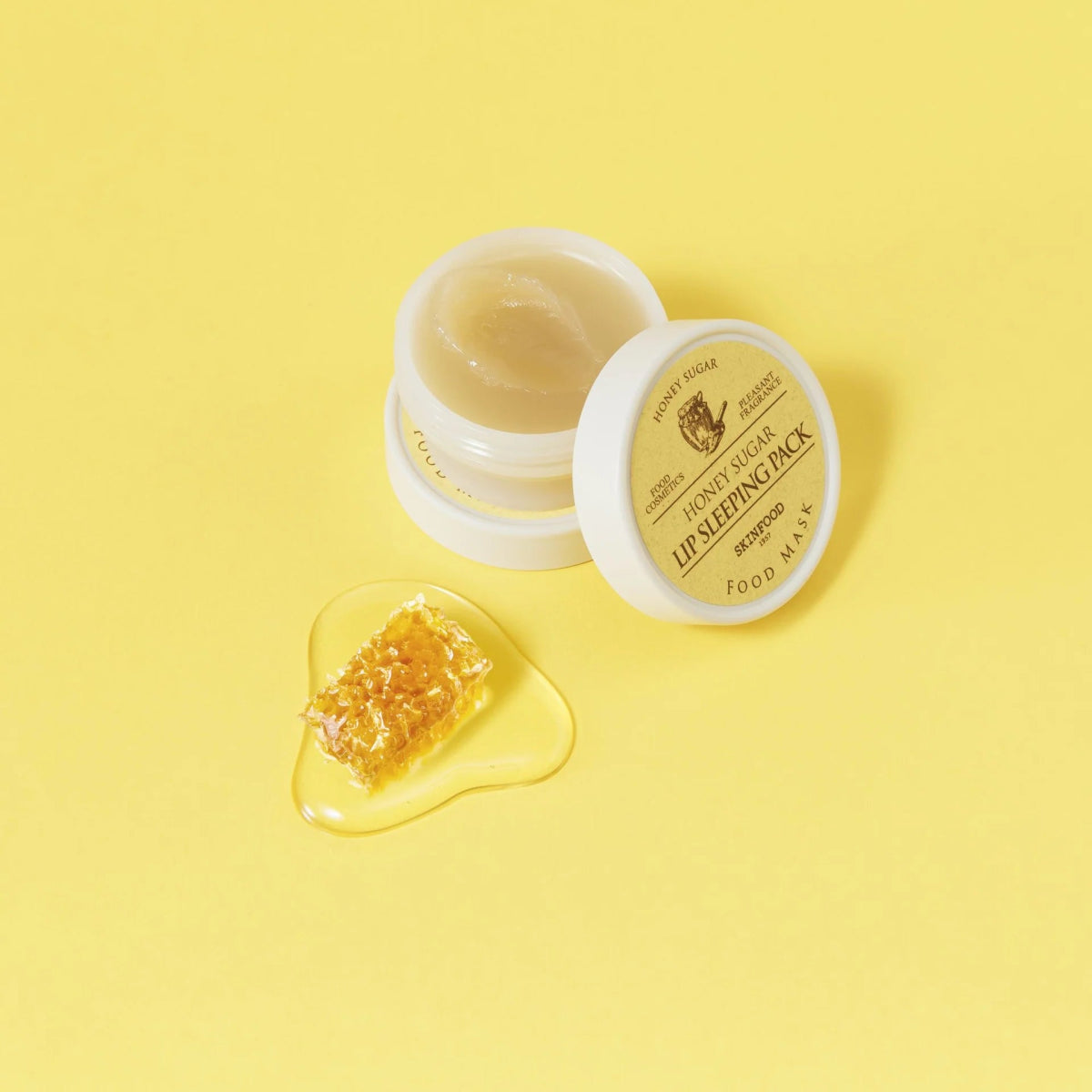 Skinfood honey sugar food mask lip sleeping pack 21ml - KBOX