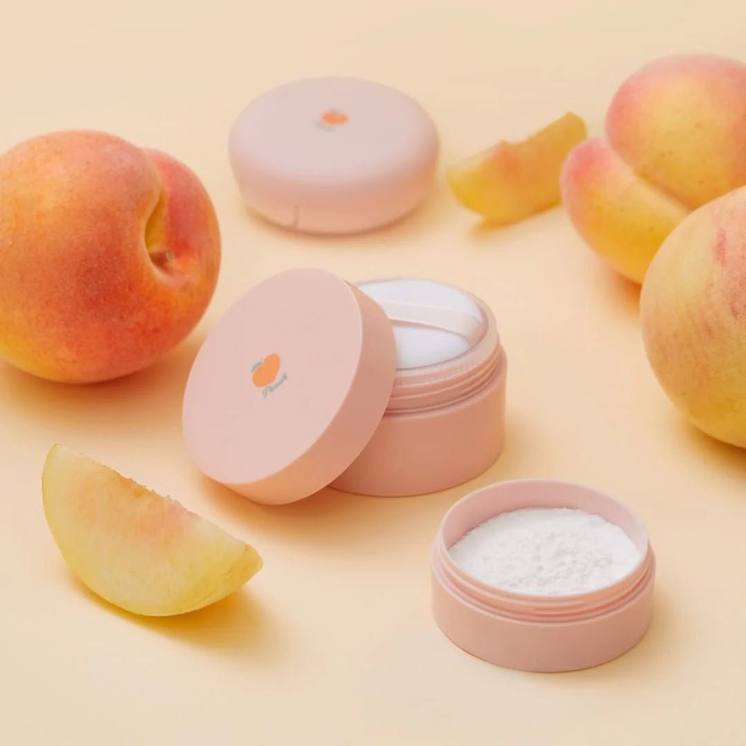 Skinfood Peach Cotton Multi Finish Powder 5g - KBOX