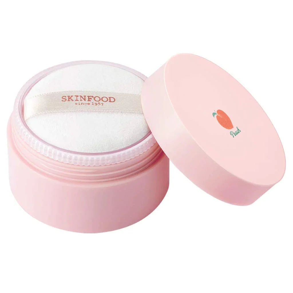 Skinfood Peach Cotton Multi Finish Powder 5g - KBOX