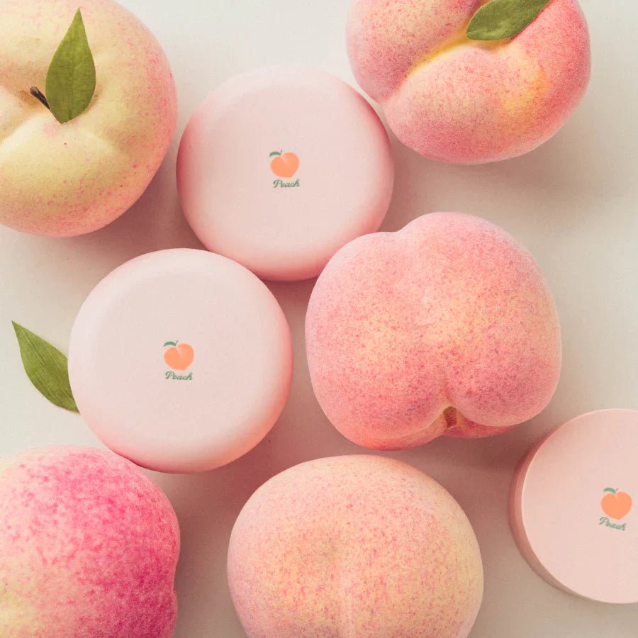 Skinfood Peach Cotton Pore Blur Pact 4g - KBOX