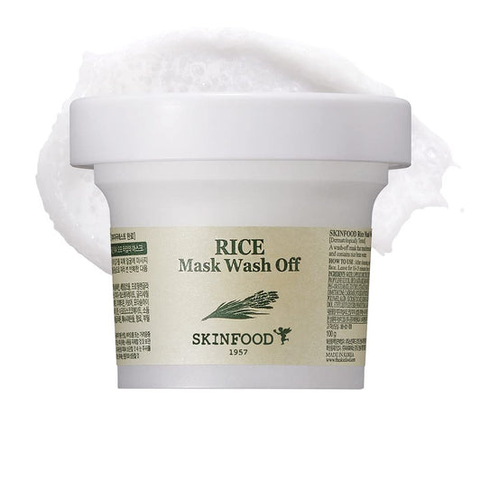 Skinfood Rice Mask Wash Off 120g - KBOX