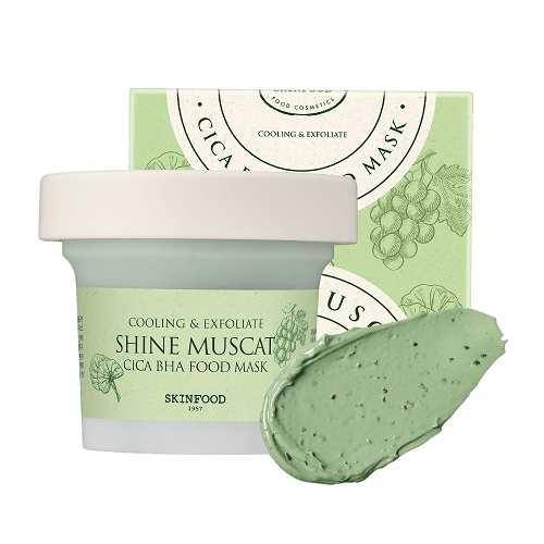 Skinfood shine muscat cica bha food mask 120g - KBOX