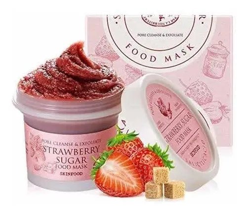 Skinfood Strawberry Sugar Food Mask 120g - KBOX
