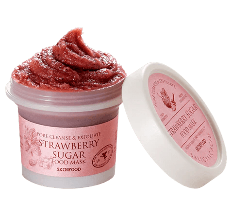 Skinfood Strawberry Sugar Food Mask 120g - KBOX