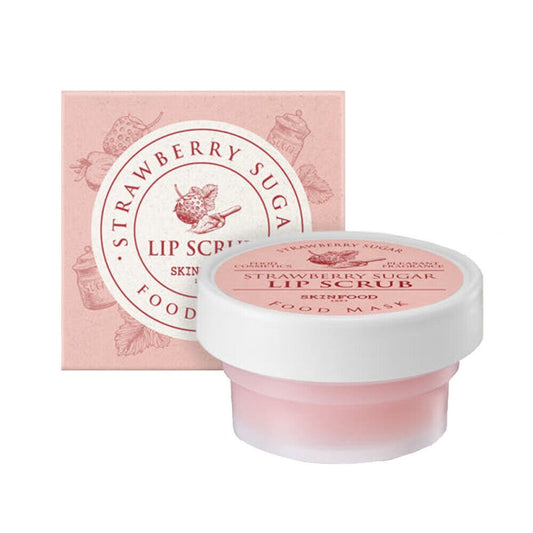 Skinfood strawberry sugar food mask lip scrub 21ml - KBOX