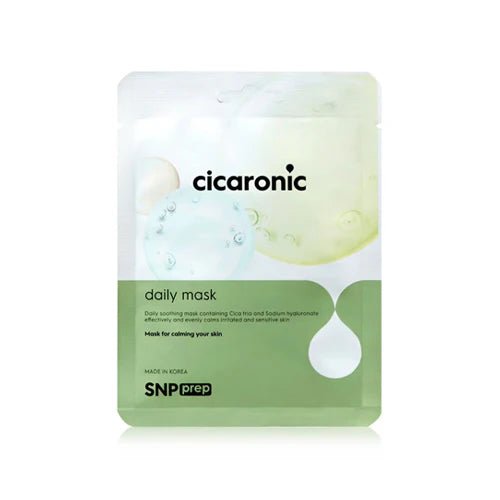 SNP Prep Cicaronic Daily Mask - KBOX
