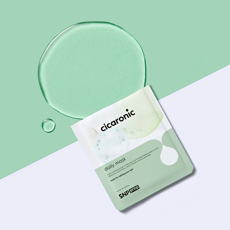 SNP Prep Cicaronic Daily Mask - KBOX