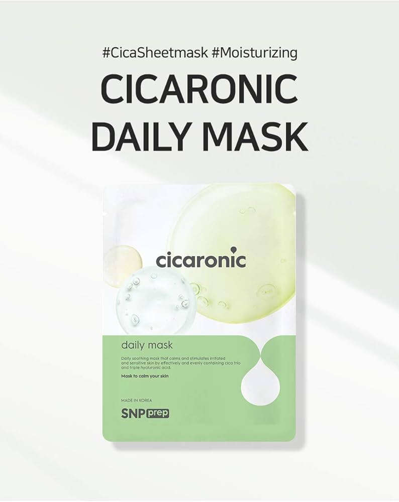 SNP Prep Cicaronic Daily Mask - KBOX