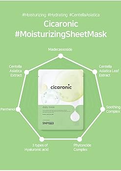 SNP Prep Cicaronic Daily Mask - KBOX