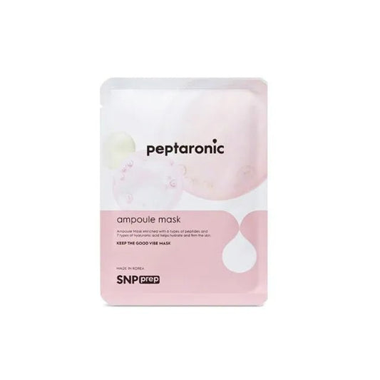 SNP Prep Peptaronic Ampoule Mask - KBOX