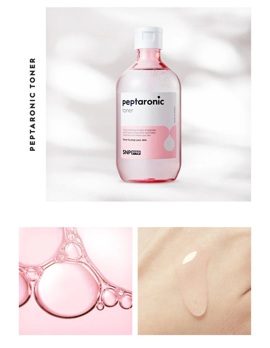 SNP Prep Peptaronic Toner 320ml - KBOX