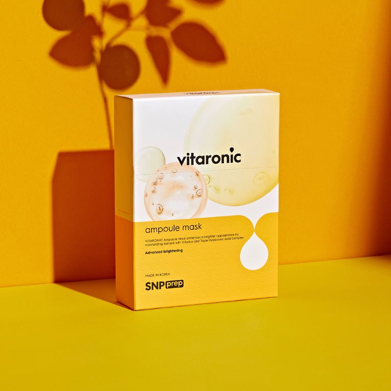 SNP Prep Vitaronic Ampoule Mask - KBOX