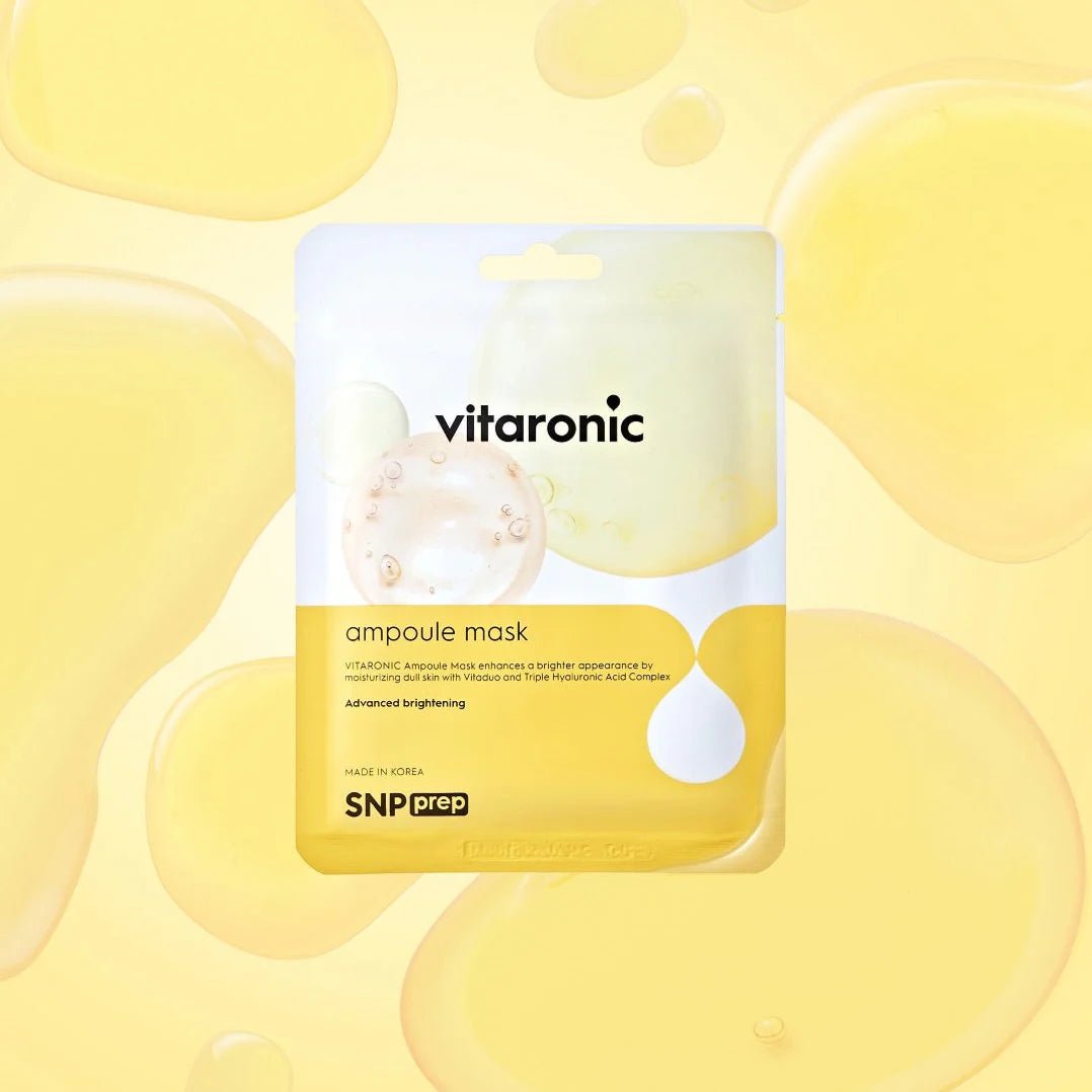 SNP Prep Vitaronic Ampoule Mask - KBOX