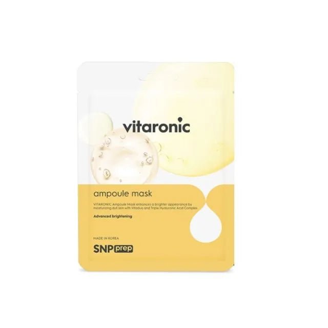SNP Prep Vitaronic Ampoule Mask - KBOX