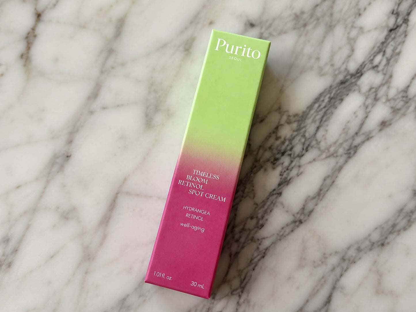Purito Seoul Timeless Bloom Retinol Spot Cream 30 ml