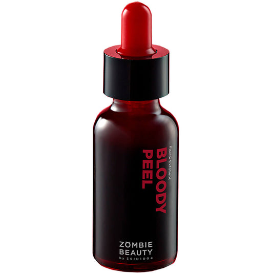 Suero peeling "Blood" con ácidos SKIN1004 Zombie Beauty Bloody Peel - KBOX