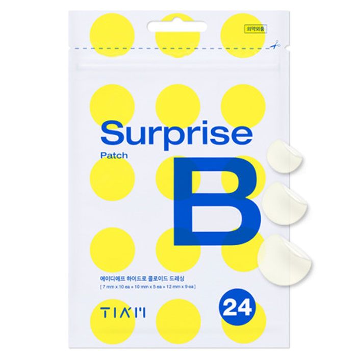 TIAM Surprise B Patch (7mm x10ea + 10mm x 5ea + 12mm x 9ea) - KBOX