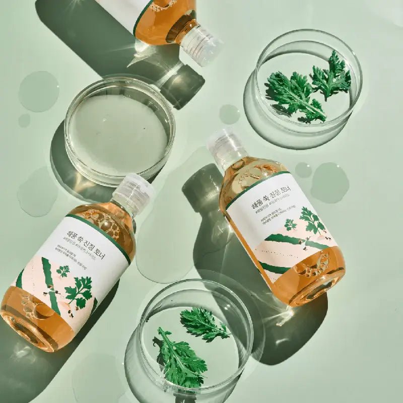 Tónico Calmante Round Lab Mugwort Calming Toner - KBOX