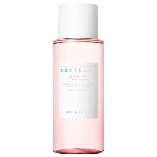 Tónico para minimizar poros con centella SKIN1004 Madagascar Centella Poremizing Clear Toner - KBOX