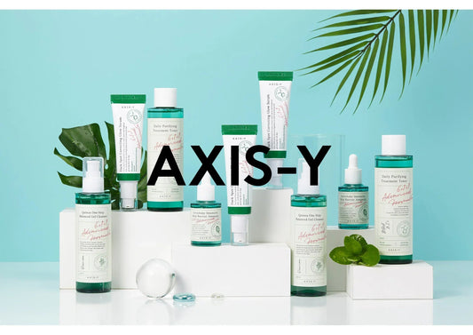 AXIS-Y: La mejor marca coreana para tratar el acné y la piel problemática - KBOX