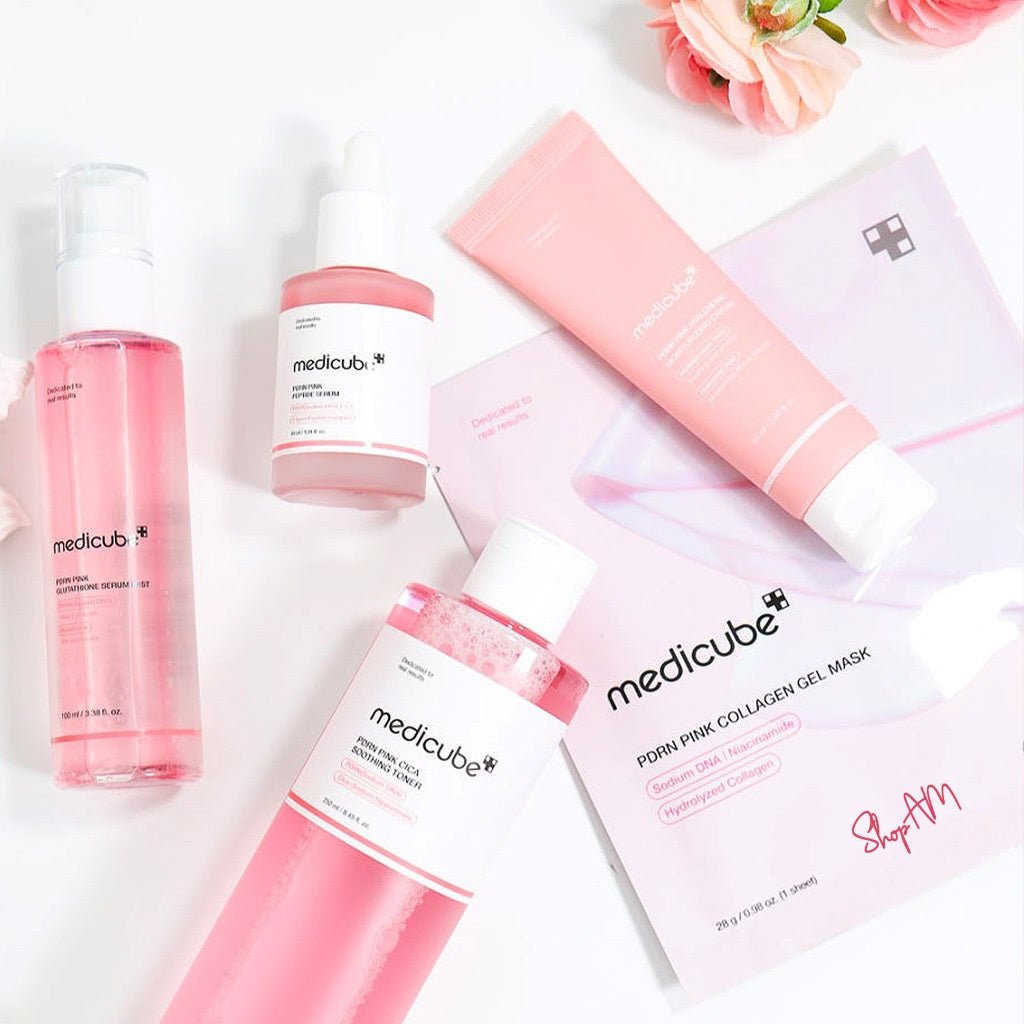 PDRN en la cosmética coreana: innovación en el cuidado de la piel a través de la línea Medicube Pink PDRN - KBOX