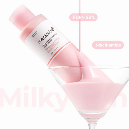 Medicube PDRN PINK NIACINAMAIDE MILKY TONER 150ml